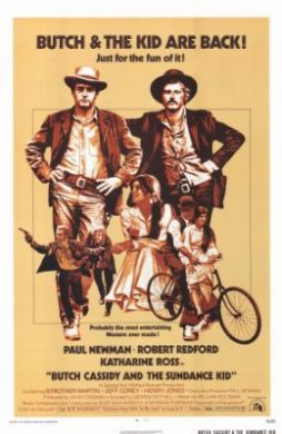 BUTCH CASSIDY AND THE SUNDANCE KID